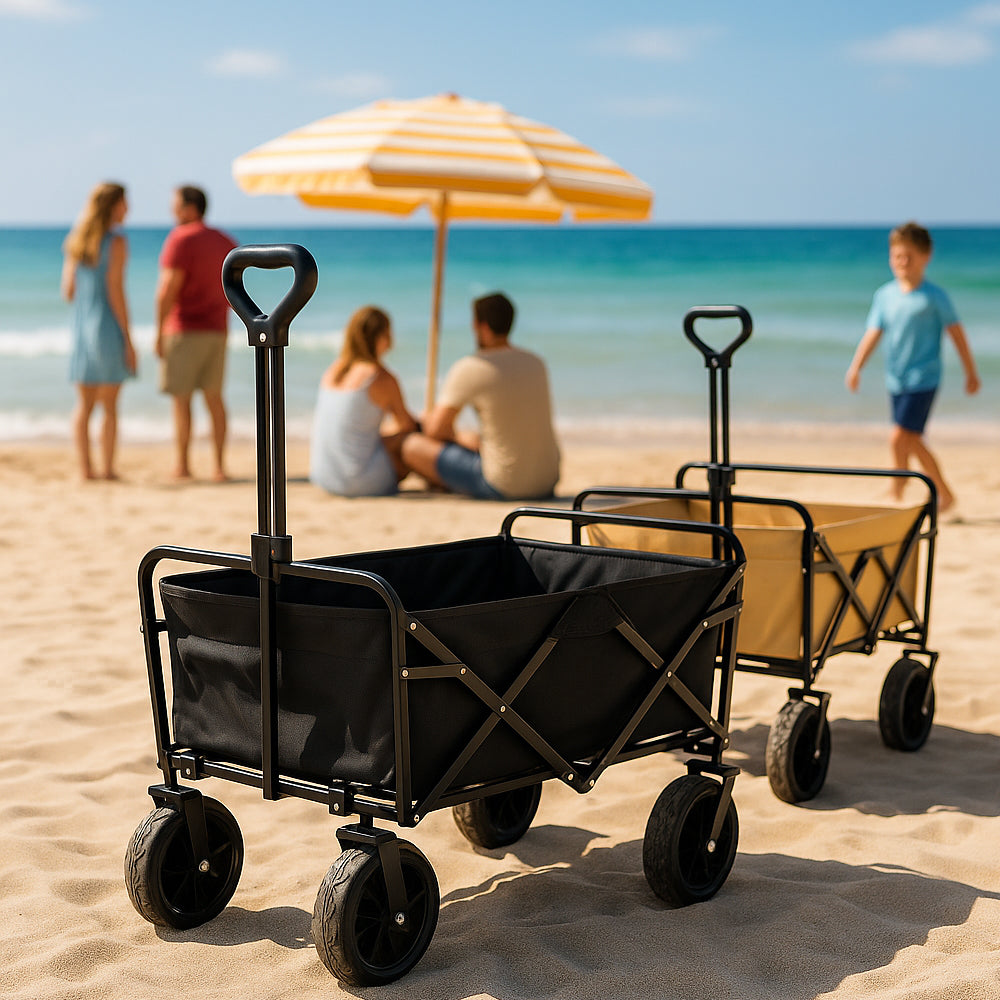 Trolley, large model - foldable - for every terrain | Stornfield