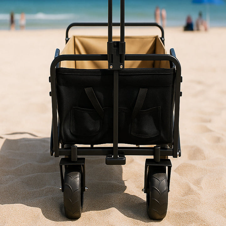 Trolley, large model - foldable - for every terrain | Stornfield