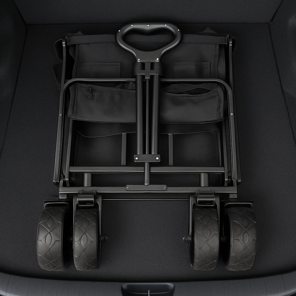 Trolley, large model - foldable - for every terrain | Stornfield