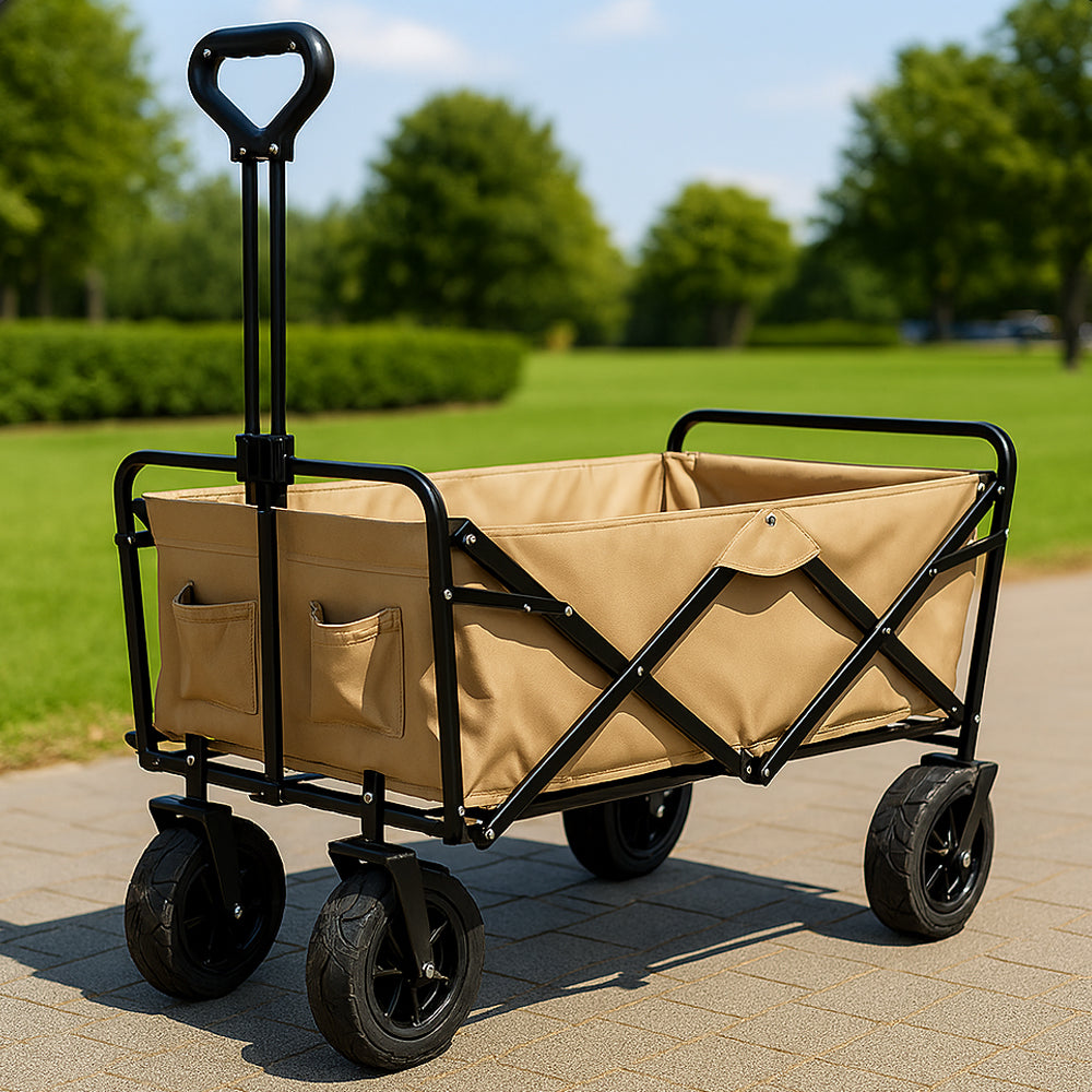 Trolley, large model - foldable - for every terrain | Stornfield