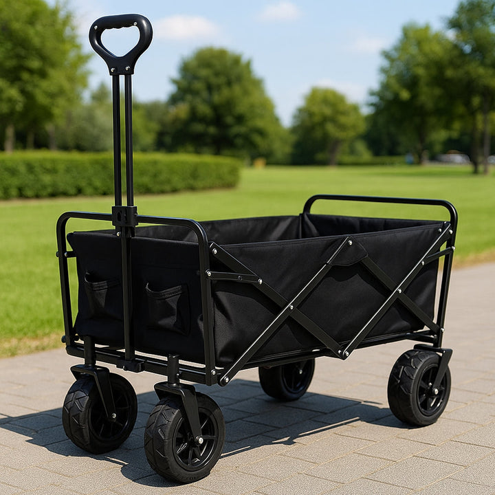 Trolley, large model - foldable - for every terrain | Stornfield