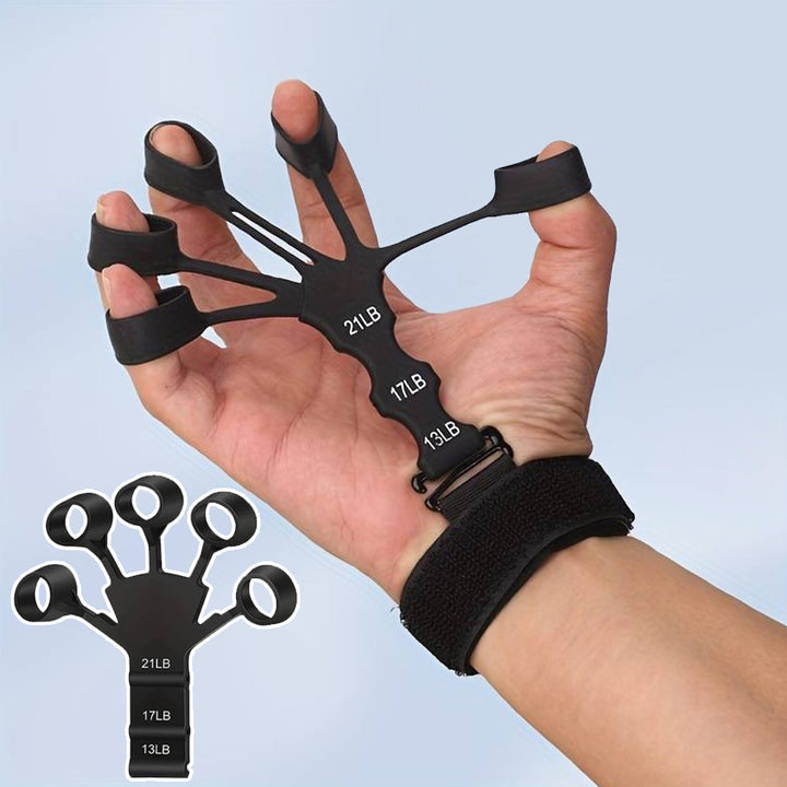 Finger trainer with 3 different resistances | Stornfield