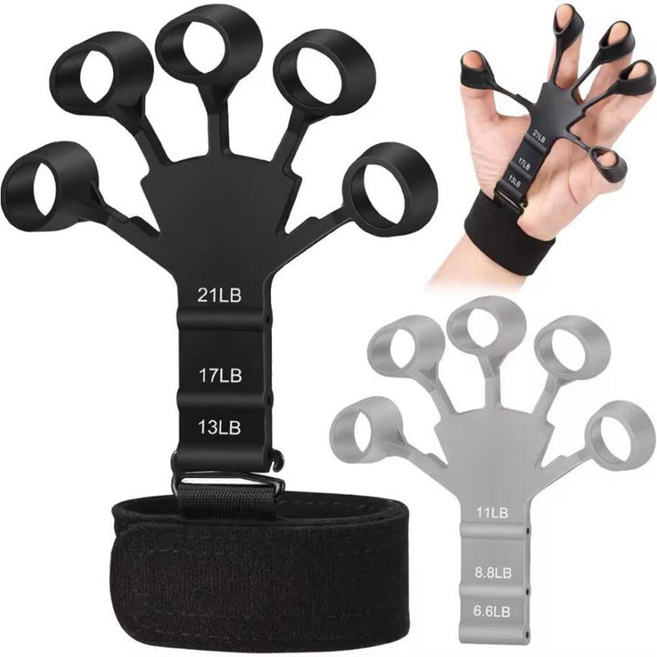 Finger trainer with 3 different resistances | Stornfield
