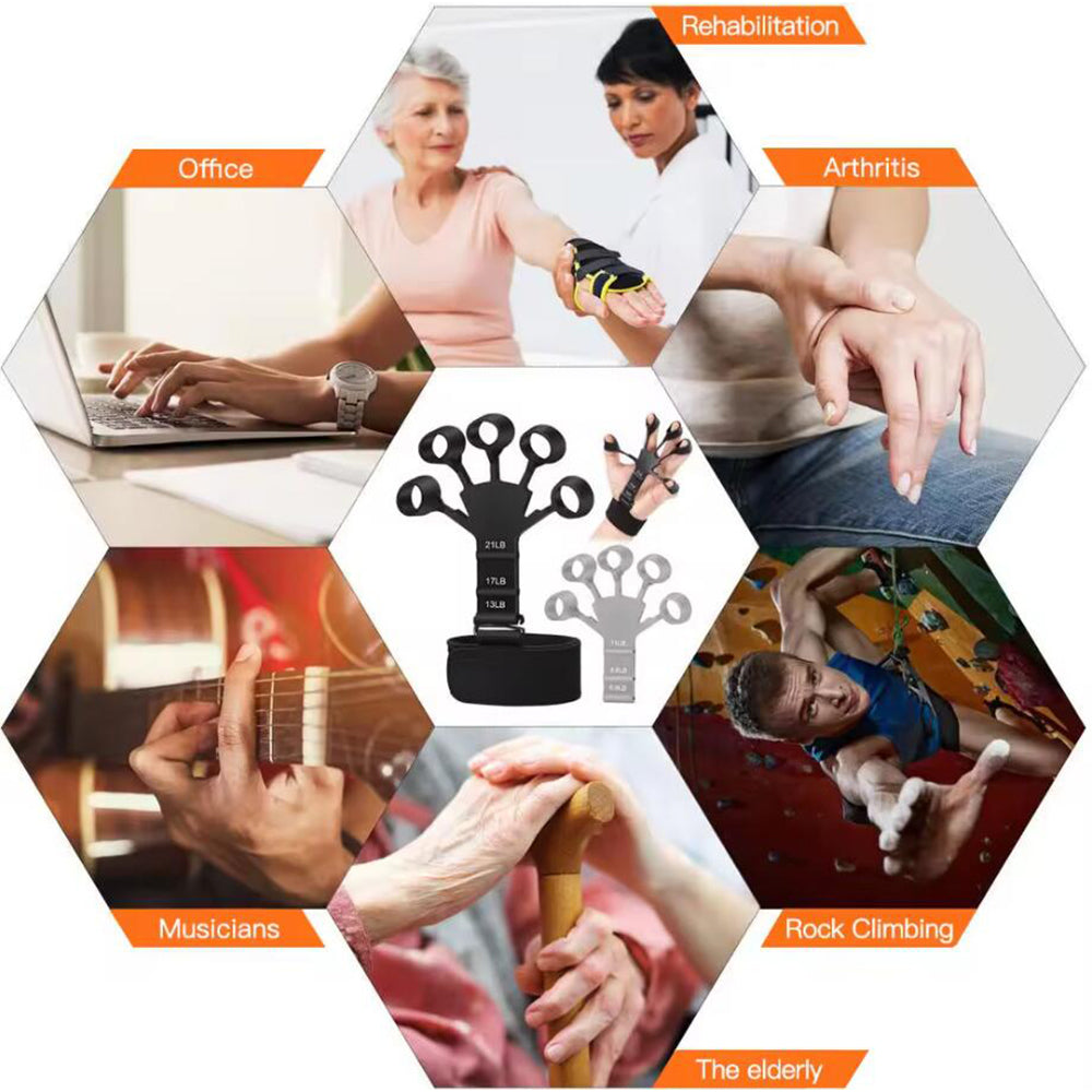 Finger trainer with 3 different resistances | Stornfield