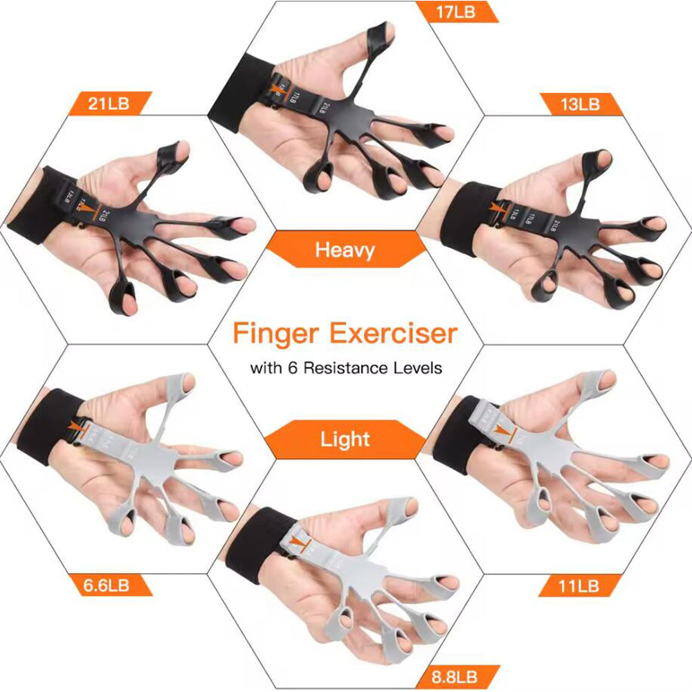 Finger trainer with 3 different resistances | Stornfield
