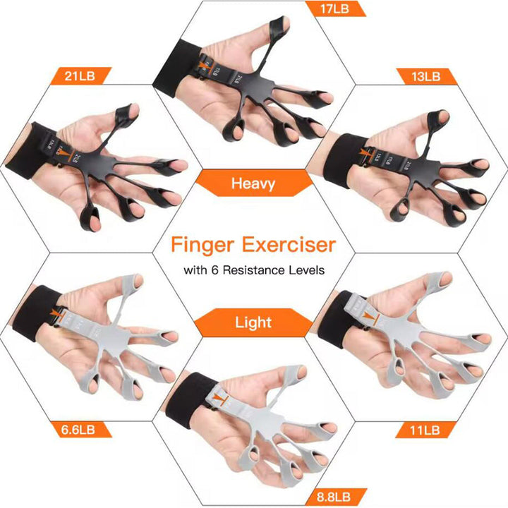 Finger trainer with 3 different resistances | Stornfield
