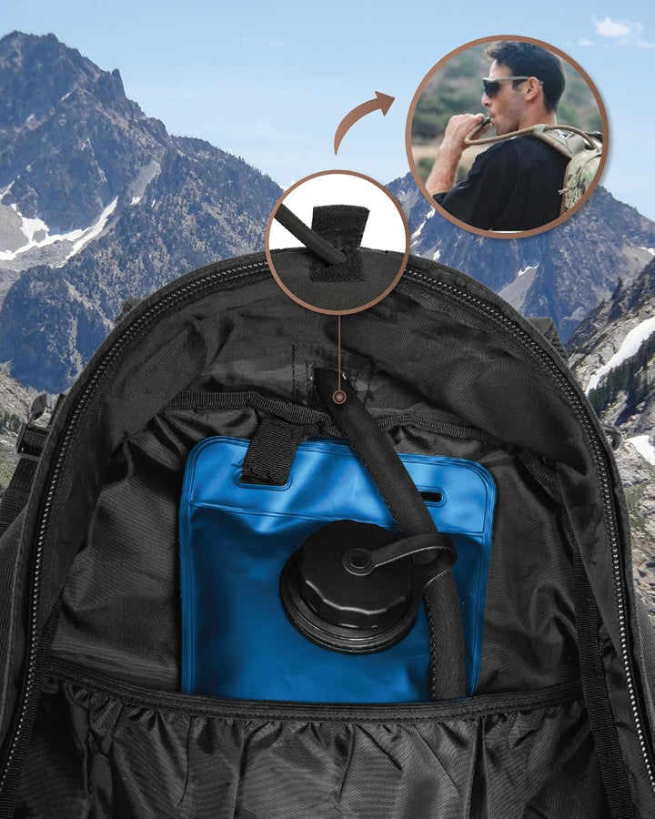 35L Outdoor Tactical Backpack with Molle System and Laptop Storage | Stornfield