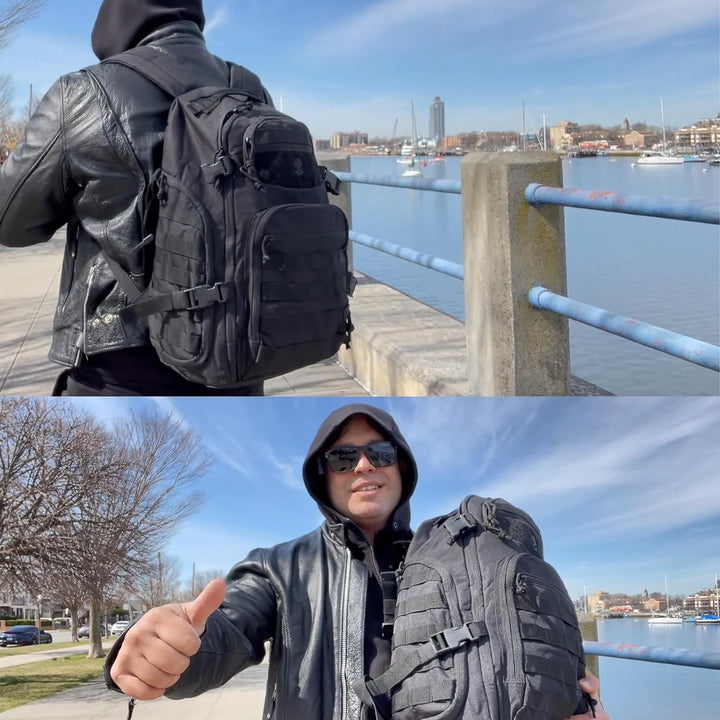 35L Outdoor Tactical Backpack with Molle System and Laptop Storage | Stornfield
