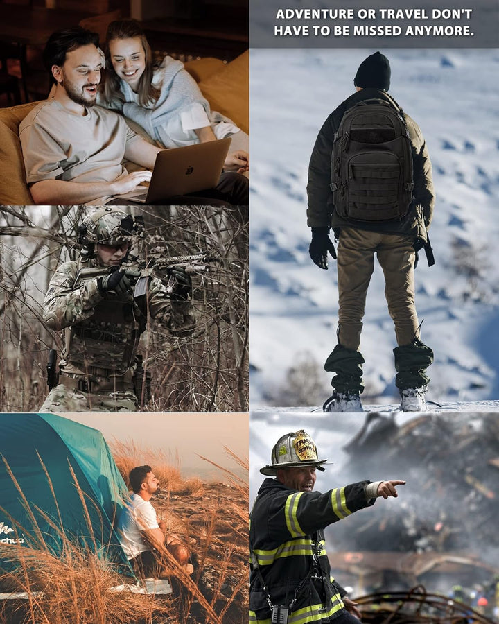 35L Outdoor Tactical Backpack with Molle System and Laptop Storage | Stornfield