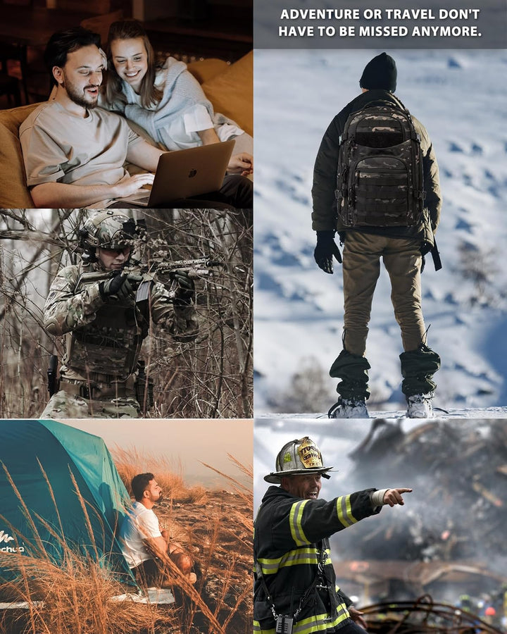 35L Outdoor Tactical Backpack with Molle System and Laptop Storage | Stornfield