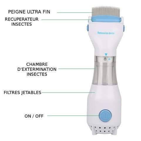 Electric Comb for Eliminating Lice | Stornfield