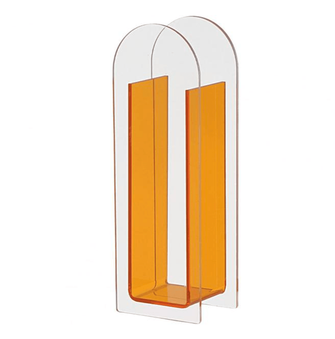 Stornfield | Clear Acrylic Flower Vase