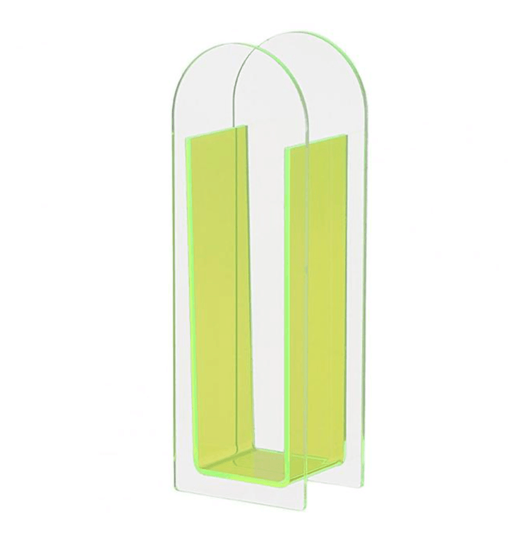 Stornfield | Clear Acrylic Flower Vase