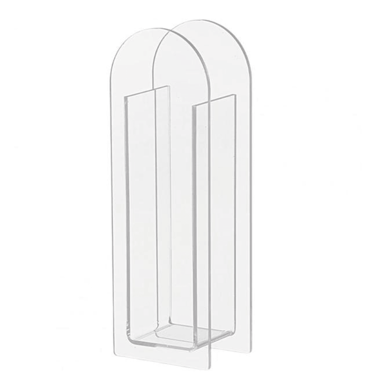 Stornfield | Clear Acrylic Flower Vase