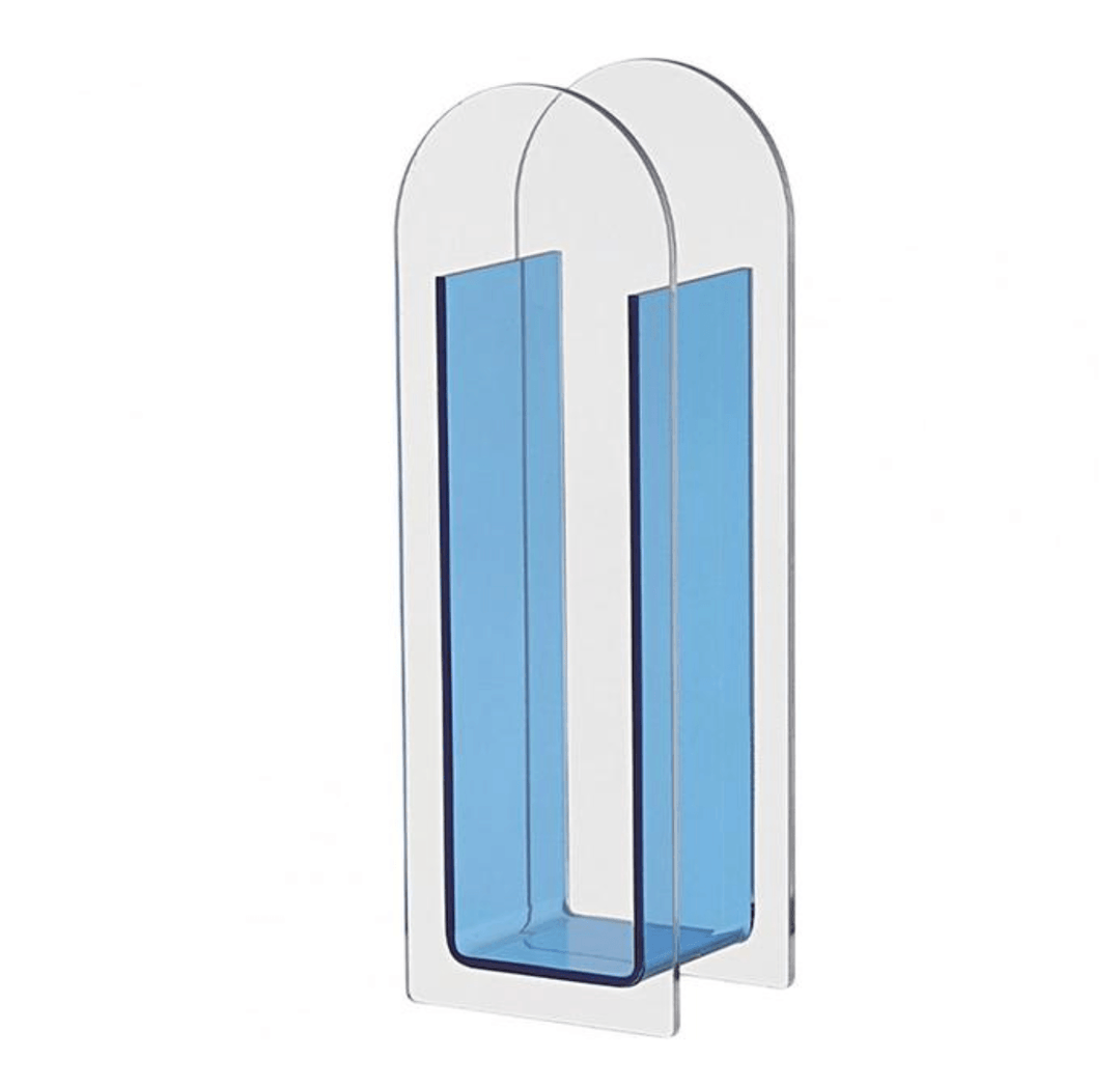 Stornfield | Clear Acrylic Flower Vase