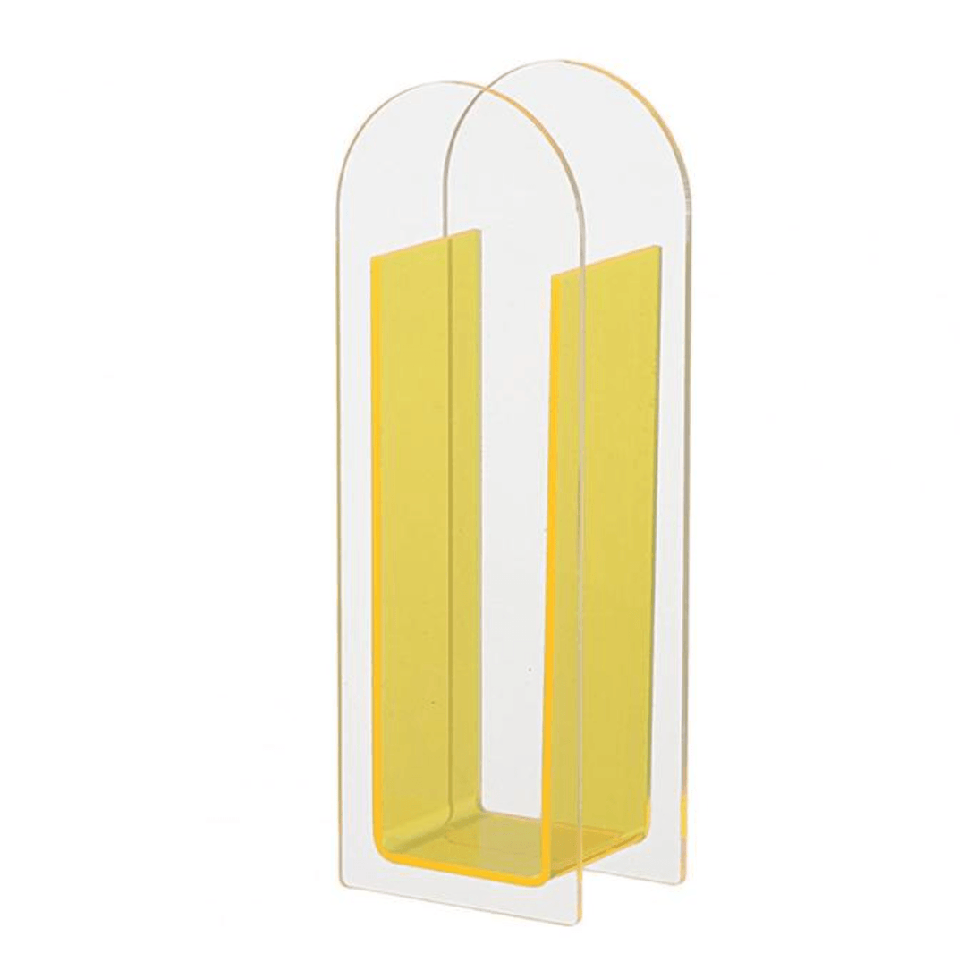 Stornfield | Clear Acrylic Flower Vase