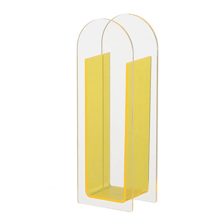 Stornfield | Clear Acrylic Flower Vase