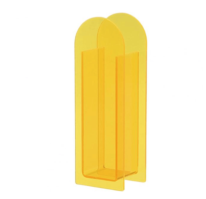 Stornfield | Clear Acrylic Flower Vase
