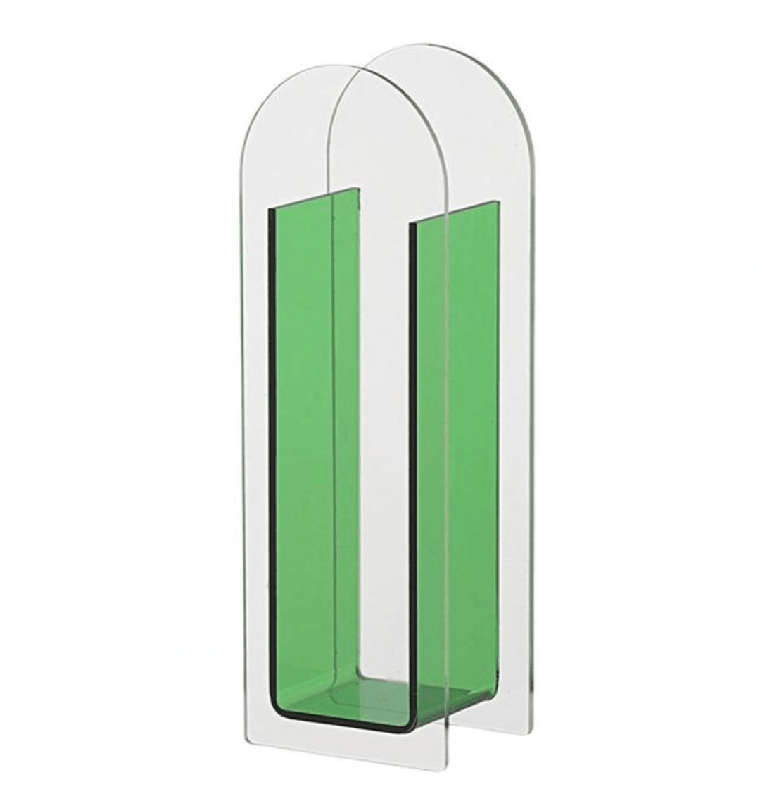 Stornfield | Clear Acrylic Flower Vase