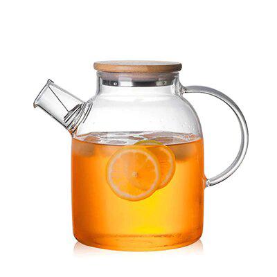 Transparent Borosilicate Glass Kettle Teapot Heat-Resistant | Stornfield