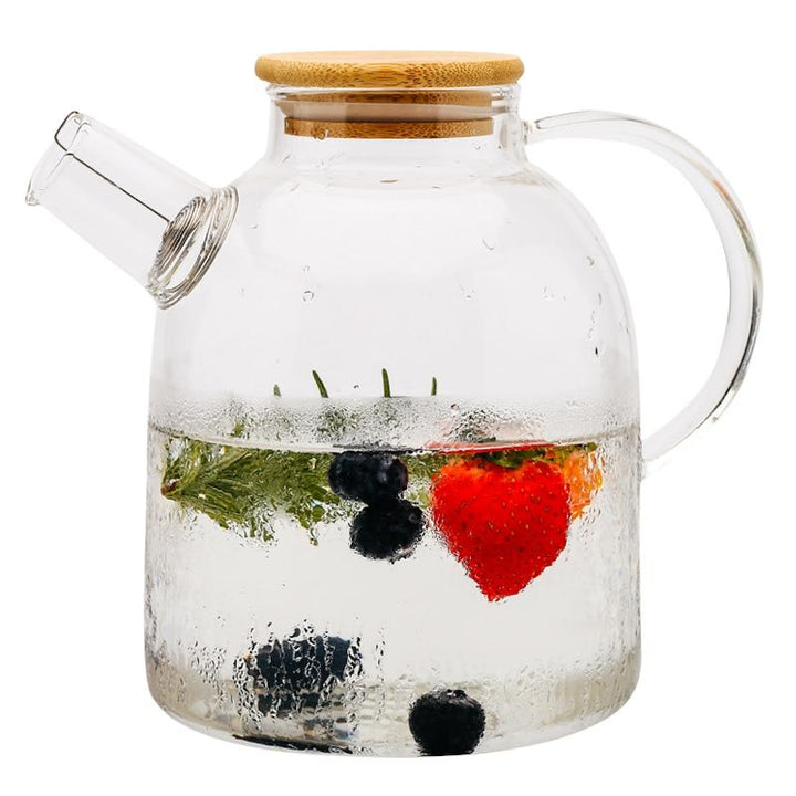Transparent Borosilicate Glass Kettle Teapot Heat-Resistant | Stornfield
