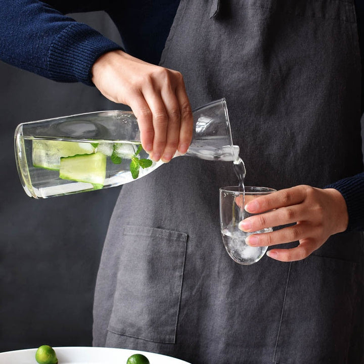 Transparent Glass Cup Creative Glass Heat-Resistant Cold Water Jug | Stornfield