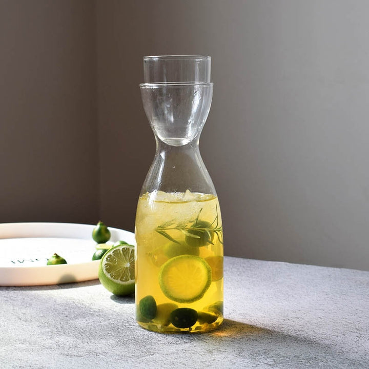 Transparent Glass Cup Creative Glass Heat-Resistant Cold Water Jug | Stornfield