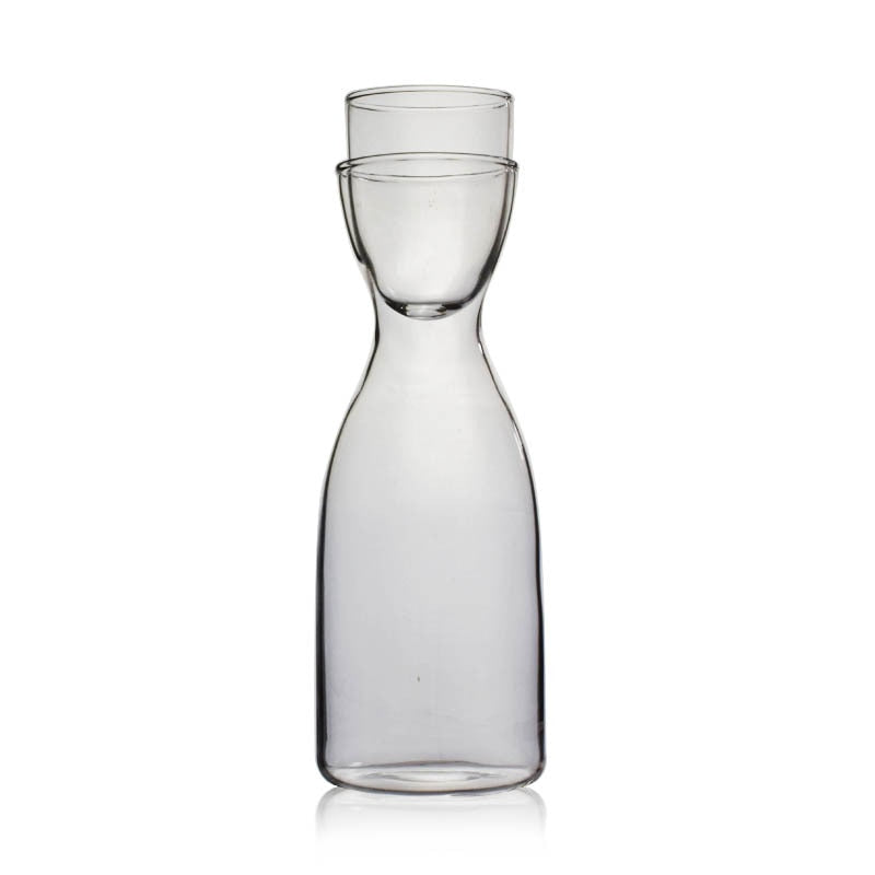Transparent Glass Cup Creative Glass Heat-Resistant Cold Water Jug | Stornfield