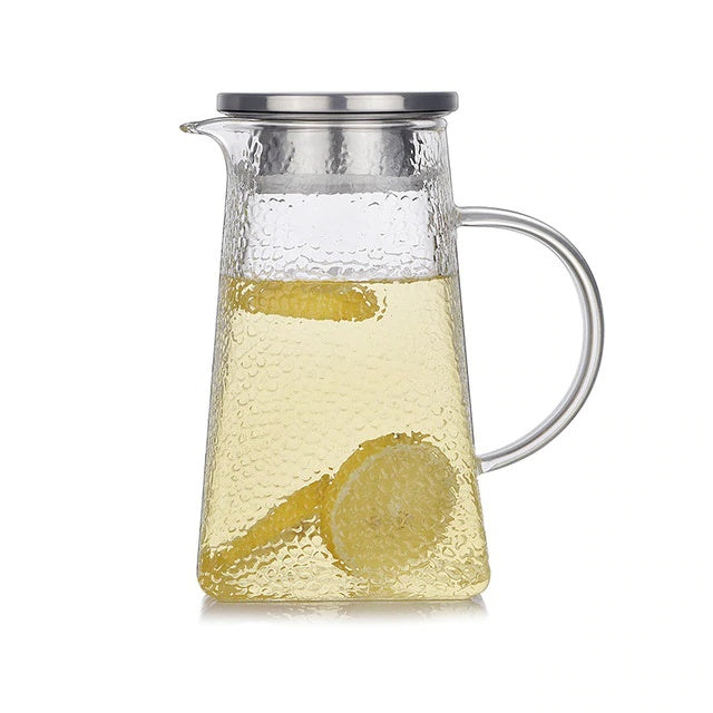 Transparent Glass Tea Kettle With Filter | Stornfield