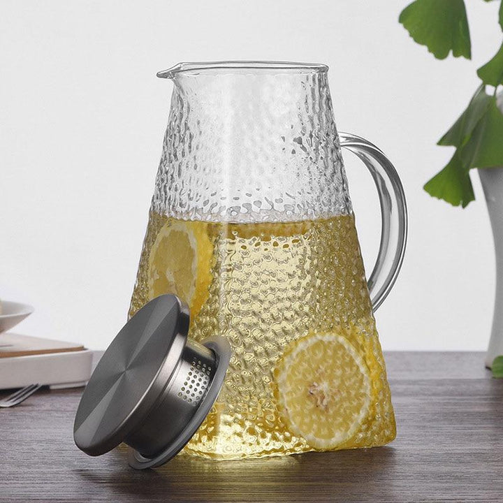 Transparent Glass Tea Kettle With Filter | Stornfield