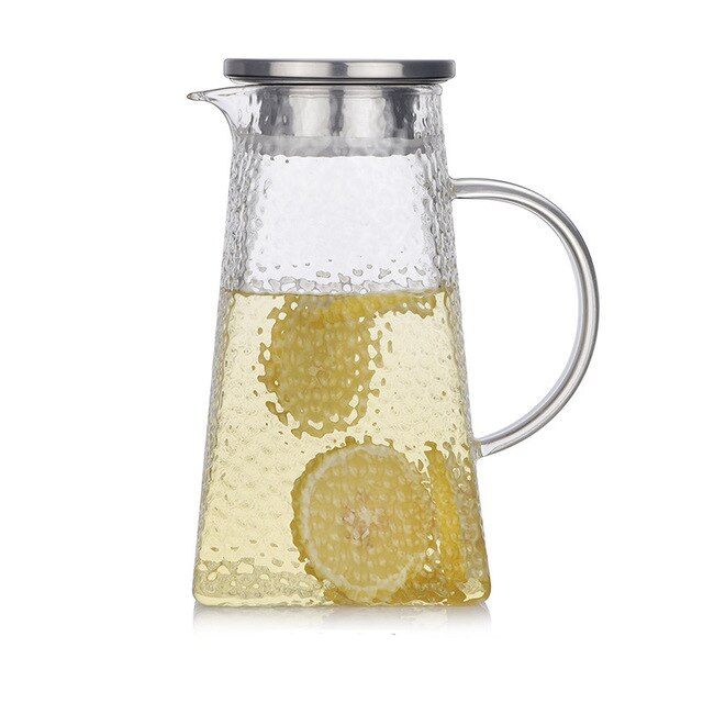 Transparent Glass Tea Kettle With Filter | Stornfield
