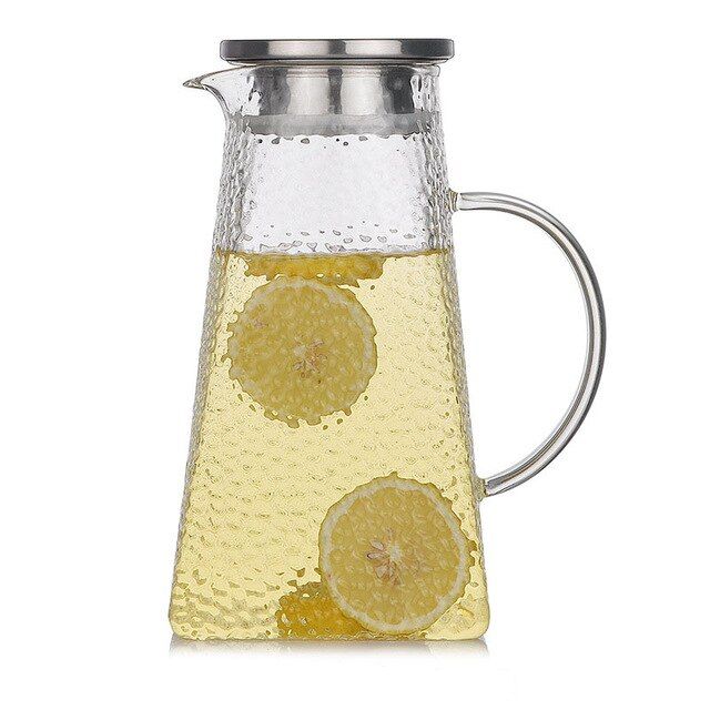 Transparent Glass Tea Kettle With Filter | Stornfield