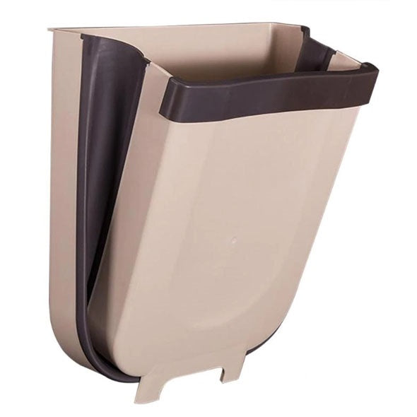 Stornfield Collapsible Cabinet Door Hanging Trash Bin