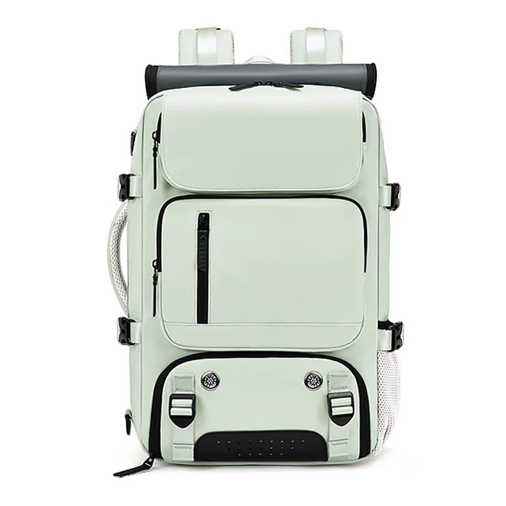 Stornfield | TRAVELMAX Pack – Waterproof Travel Backpack with USB Port, Shoe Compartment & Anti-Theft Pocket