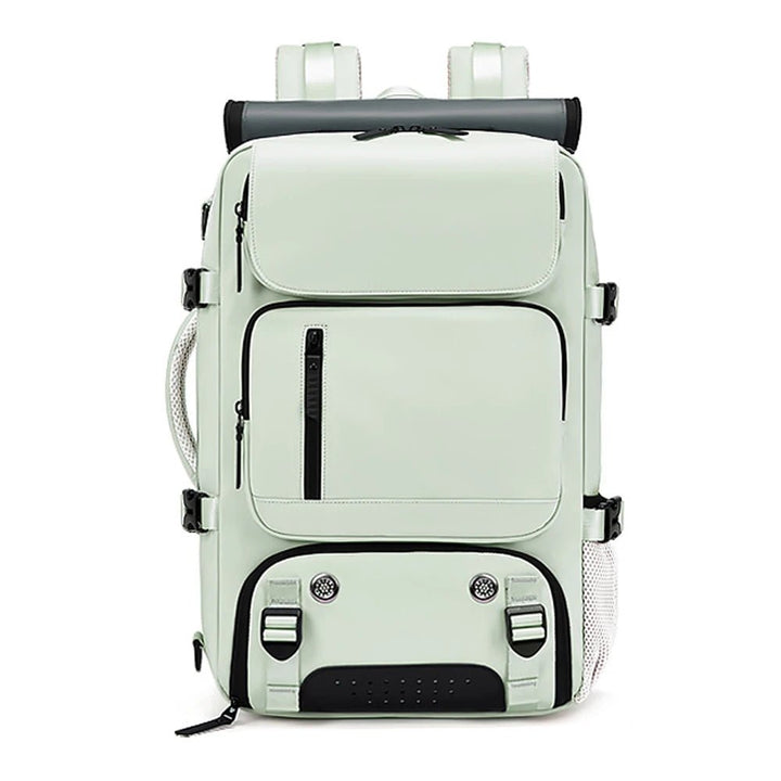 Stornfield | TRAVELMAX Pack – Waterproof Travel Backpack with USB Port, Shoe Compartment & Anti-Theft Pocket