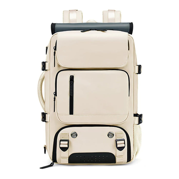 Stornfield | TRAVELMAX Pack – Waterproof Travel Backpack with USB Port, Shoe Compartment & Anti-Theft Pocket