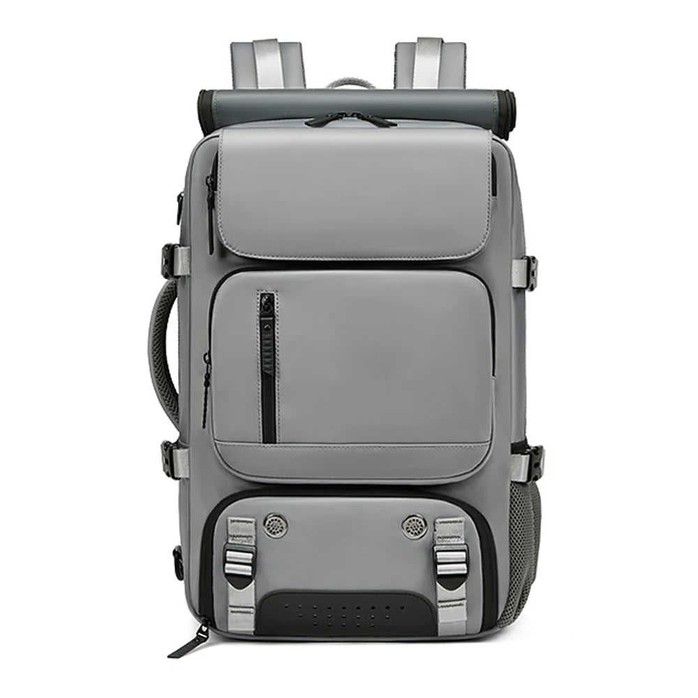 Stornfield | TRAVELMAX Pack – Waterproof Travel Backpack with USB Port, Shoe Compartment & Anti-Theft Pocket