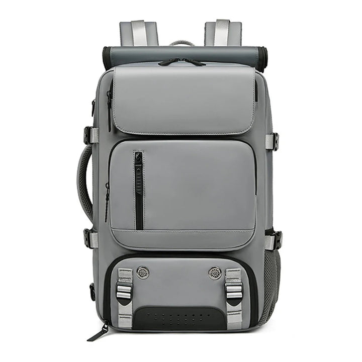 Stornfield | TRAVELMAX Pack – Waterproof Travel Backpack with USB Port, Shoe Compartment & Anti-Theft Pocket