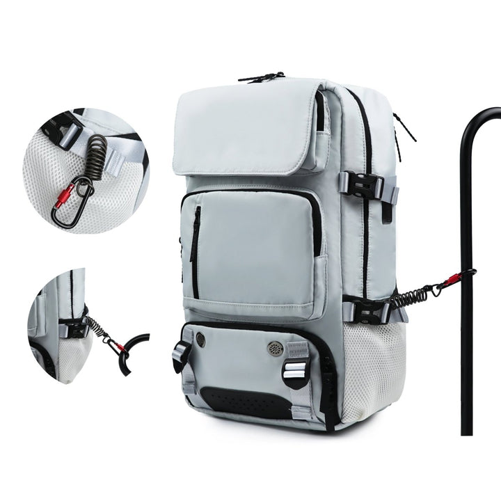 Stornfield | TRAVELMAX Pack – Waterproof Travel Backpack with USB Port, Shoe Compartment & Anti-Theft Pocket