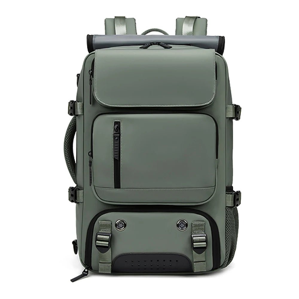 Stornfield | TRAVELMAX Pack – Waterproof Travel Backpack with USB Port, Shoe Compartment & Anti-Theft Pocket