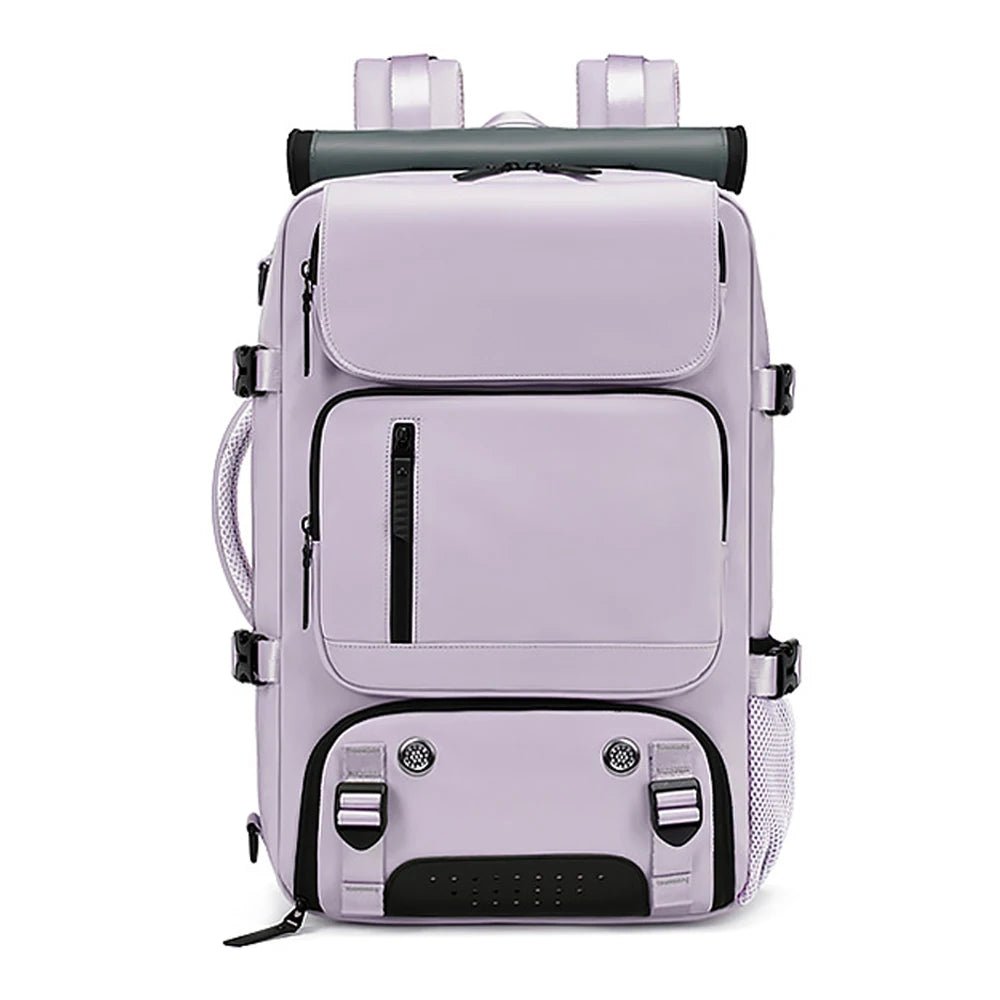 Stornfield | TRAVELMAX Pack – Waterproof Travel Backpack with USB Port, Shoe Compartment & Anti-Theft Pocket