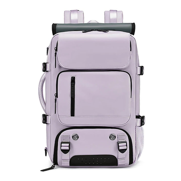Stornfield | TRAVELMAX Pack – Waterproof Travel Backpack with USB Port, Shoe Compartment & Anti-Theft Pocket