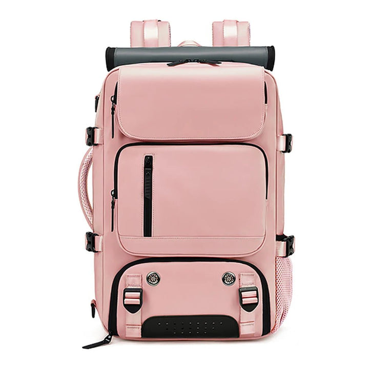 Stornfield | TRAVELMAX Pack – Waterproof Travel Backpack with USB Port, Shoe Compartment & Anti-Theft Pocket