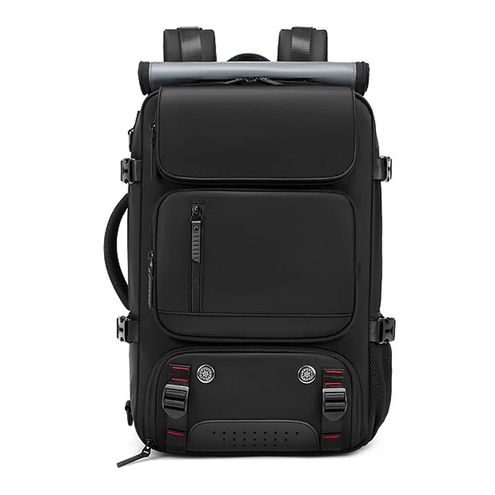 Stornfield | TRAVELMAX Pack – Waterproof Travel Backpack with USB Port, Shoe Compartment & Anti-Theft Pocket
