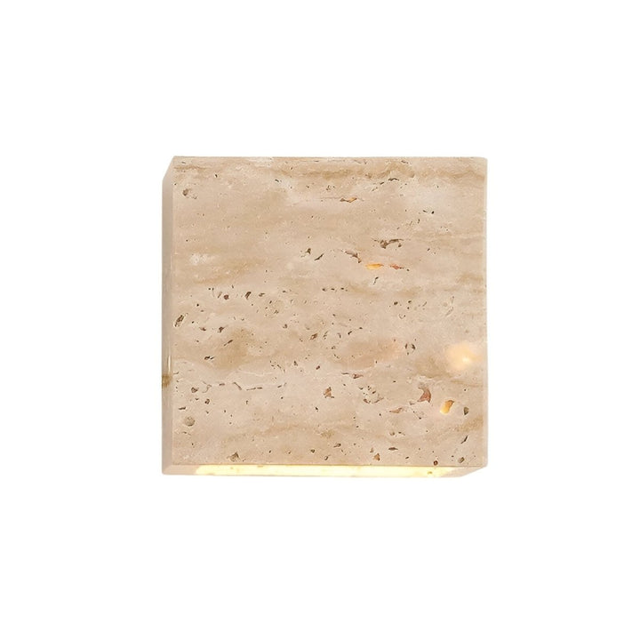 Stornfield | Travertine Wall Light for a Warm and Elegant Atmosphere