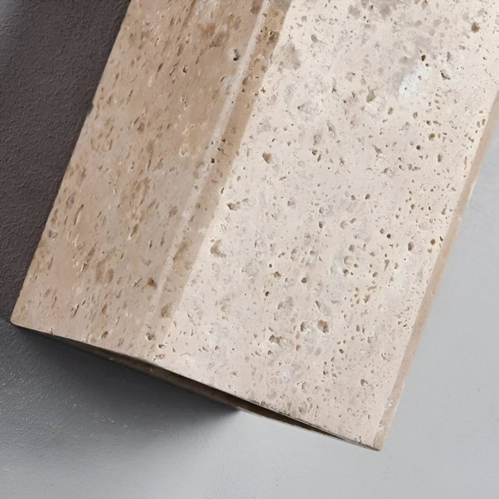 Stornfield | Travertine Wall Light for a Warm and Elegant Atmosphere