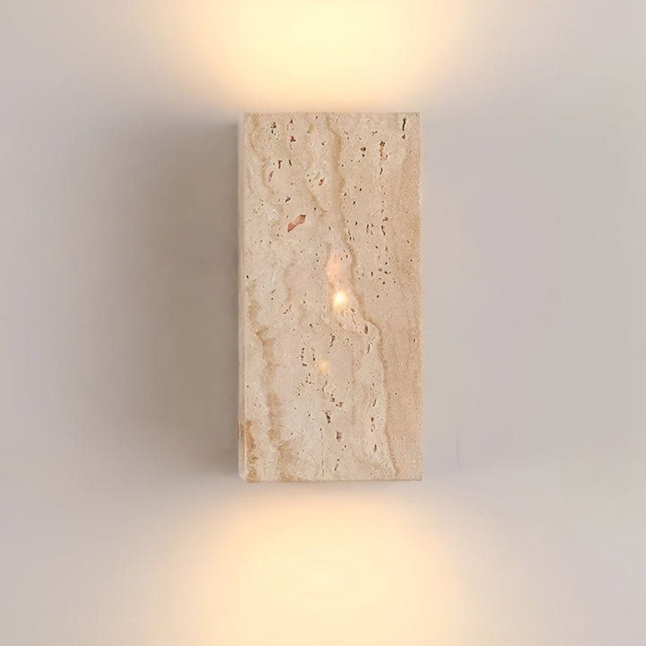 Stornfield | Travertine Wall Light for a Warm and Elegant Atmosphere