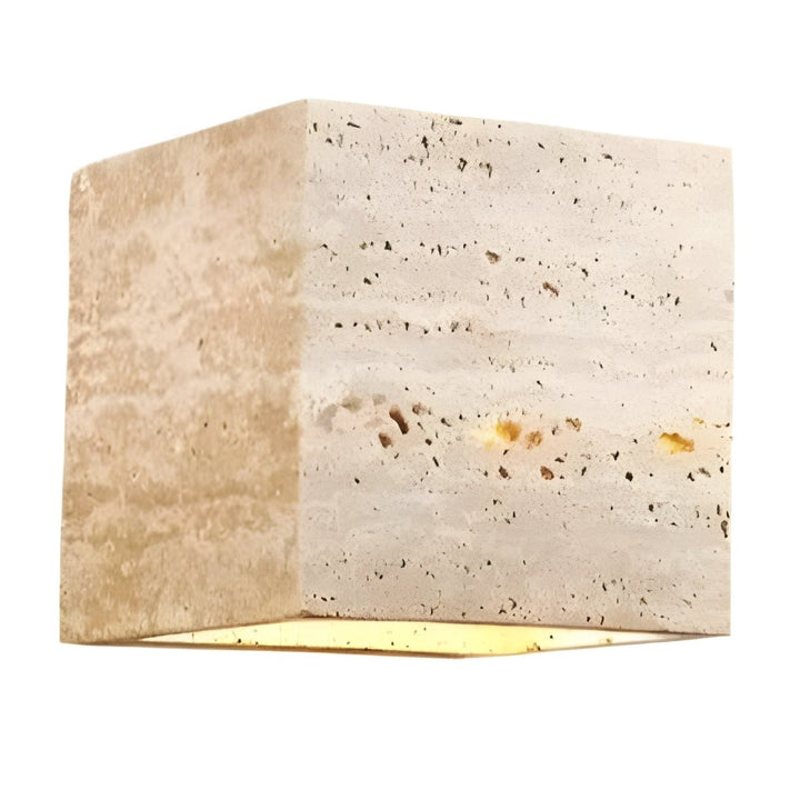 Stornfield | Travertine Wall Light for a Warm and Elegant Atmosphere