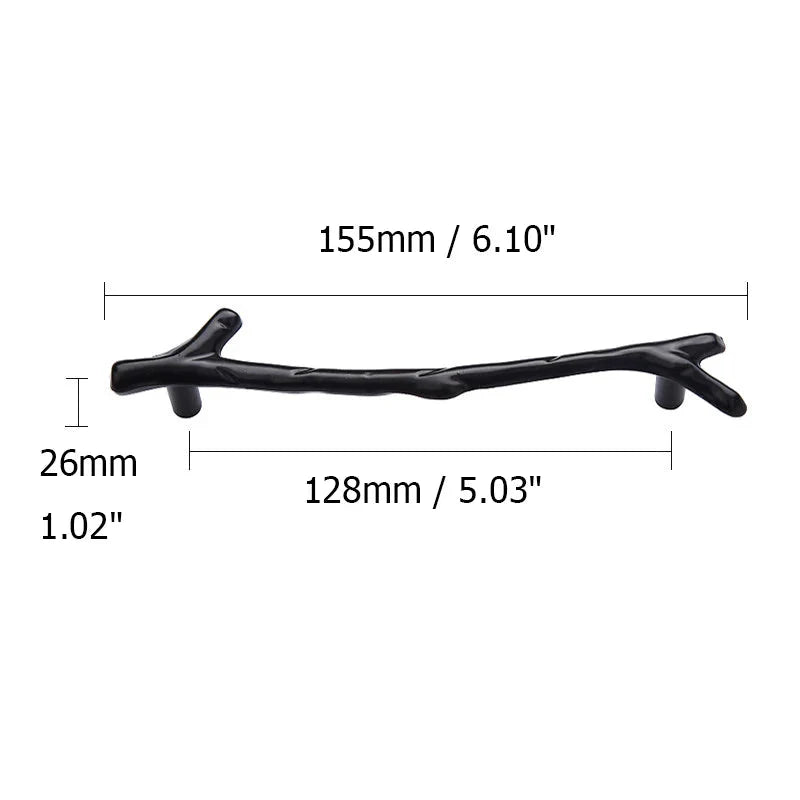 Tree Branch Cabinet Drawer Handles | Stornfield