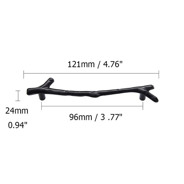 Tree Branch Cabinet Handles Kitchen Furniture Hardware Drawer Pulls | Stornfield